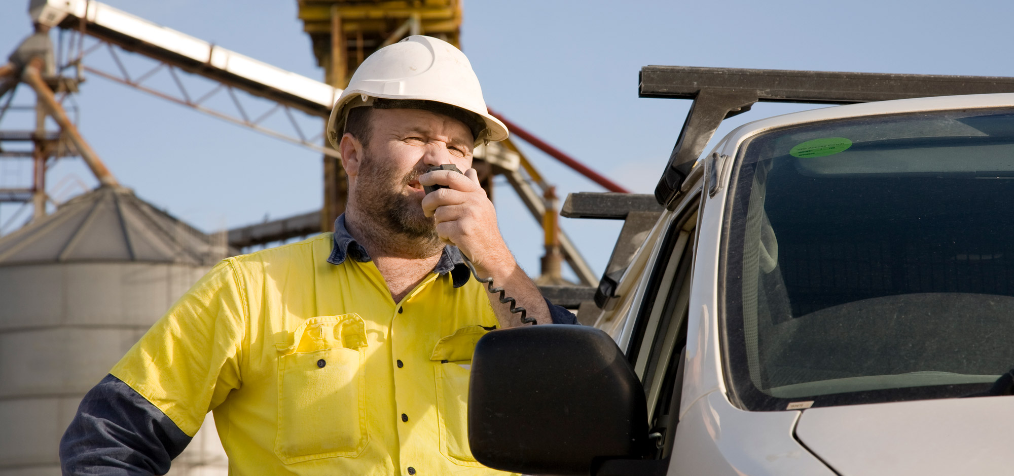 What can a two-way radio do better than my mobile phone?