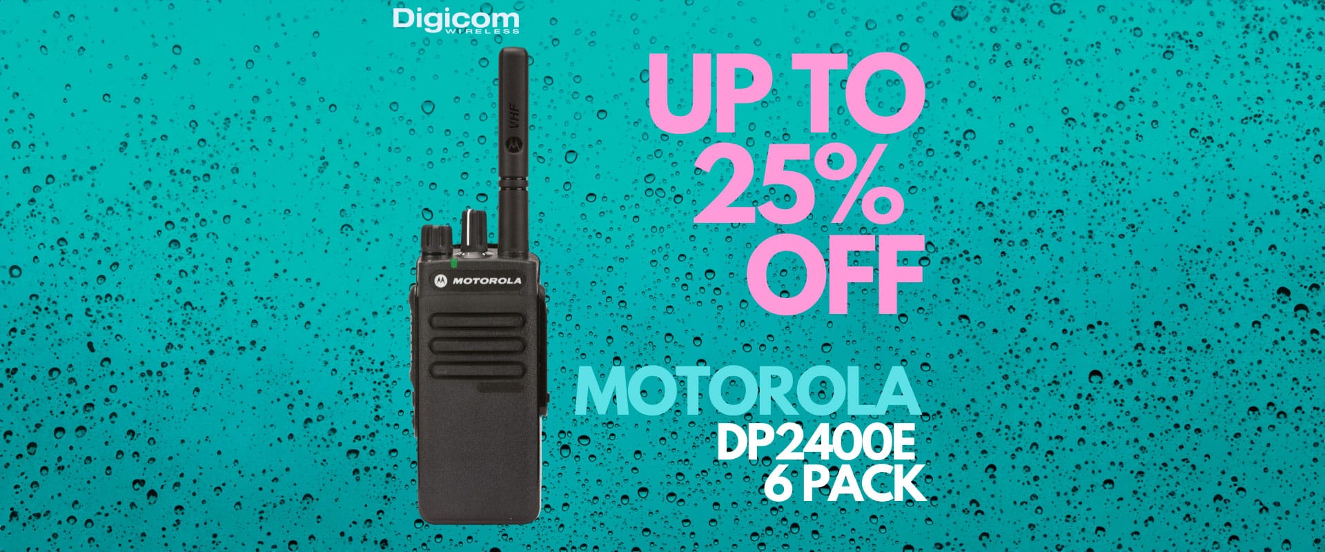 Motorola 2400e 6 Pack Promotions