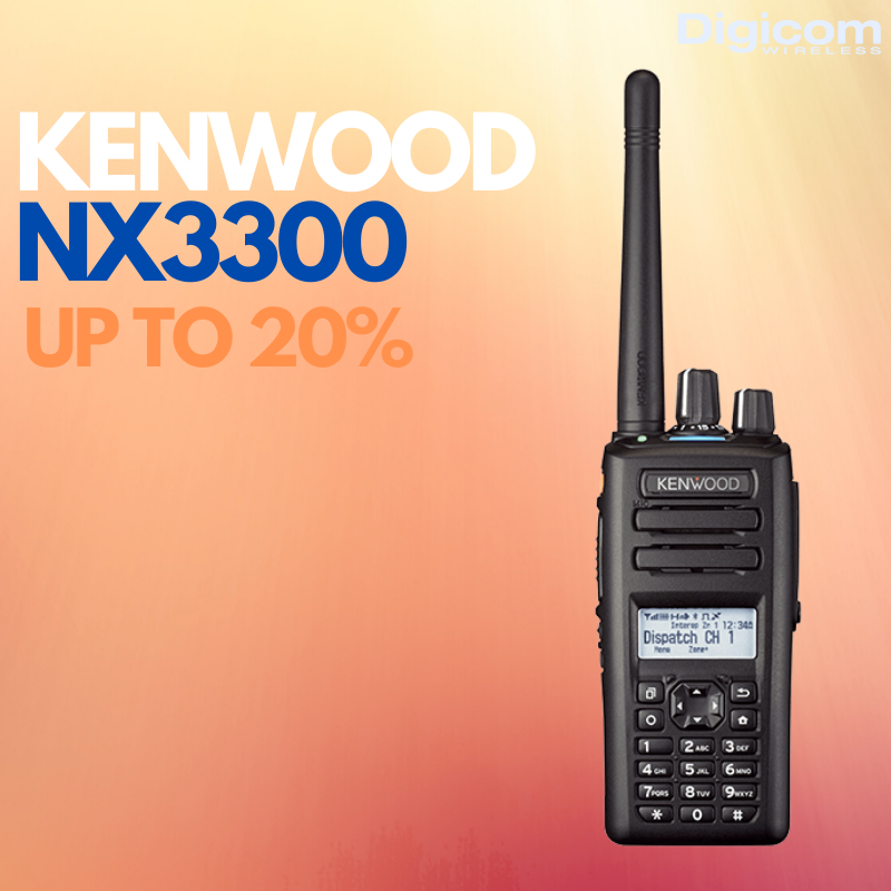 Kenwood NX3300 Two Way Radio 20 Off Special Wireless