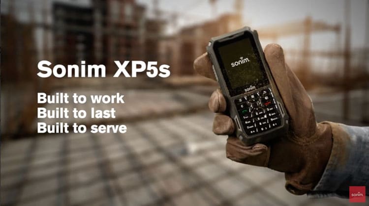 Sonim XP5s Device