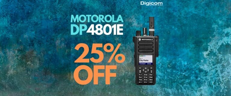 Motorola DP4801E Promotion. 25% Off