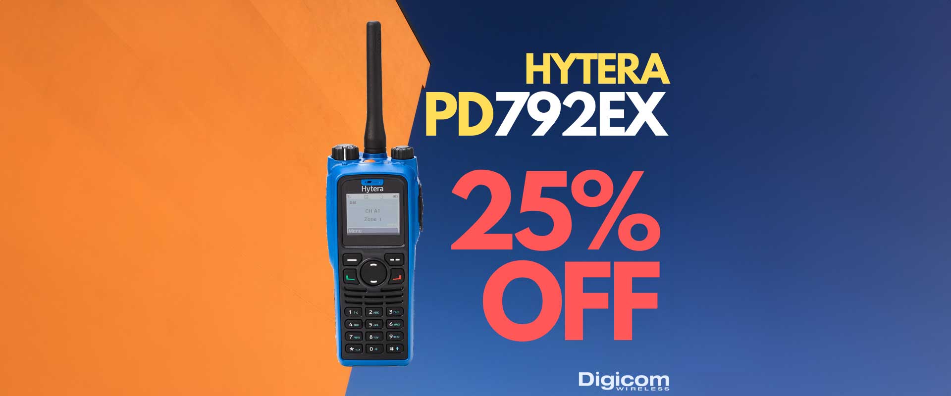 Hytera PD792EX 25% OFF