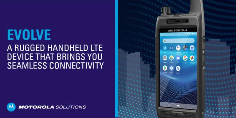 Evolve handheld LTE device