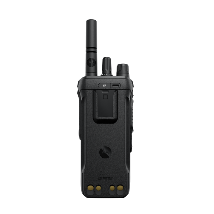 Motorola DP4800 Portable Long Range Walkie Talkie - Two-Way Radio