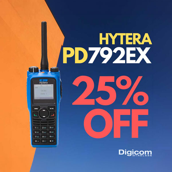 Hytera PD792 Up to 25% Off Promotion