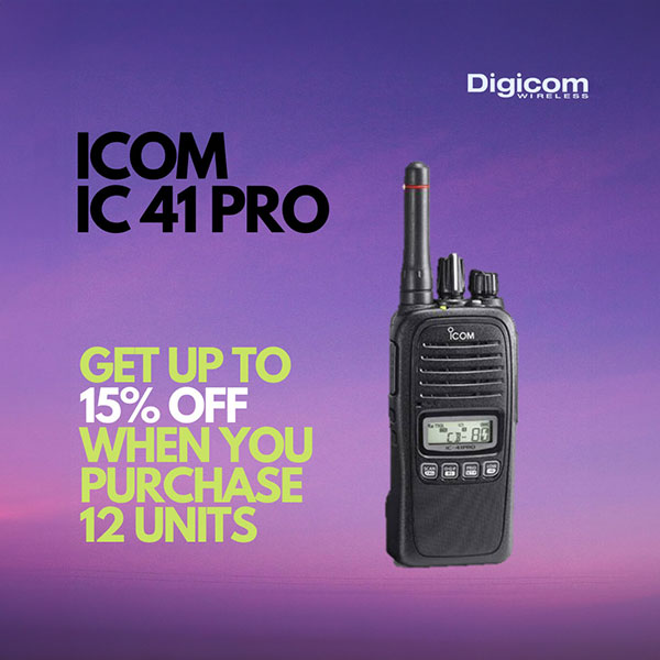 ICOM IC-41 Pro 12 Unit Promotion