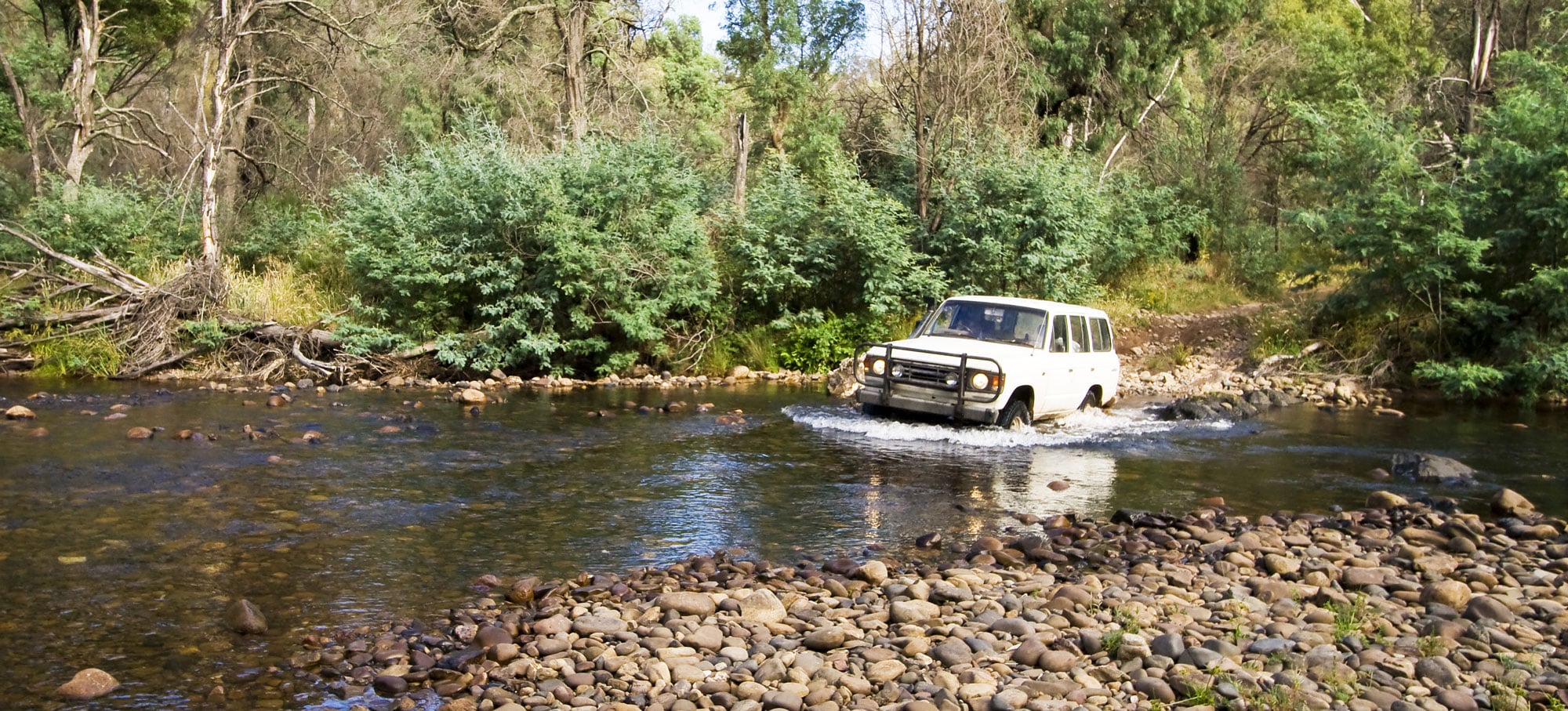 Two-way radios used in all-terrain and off-road operations