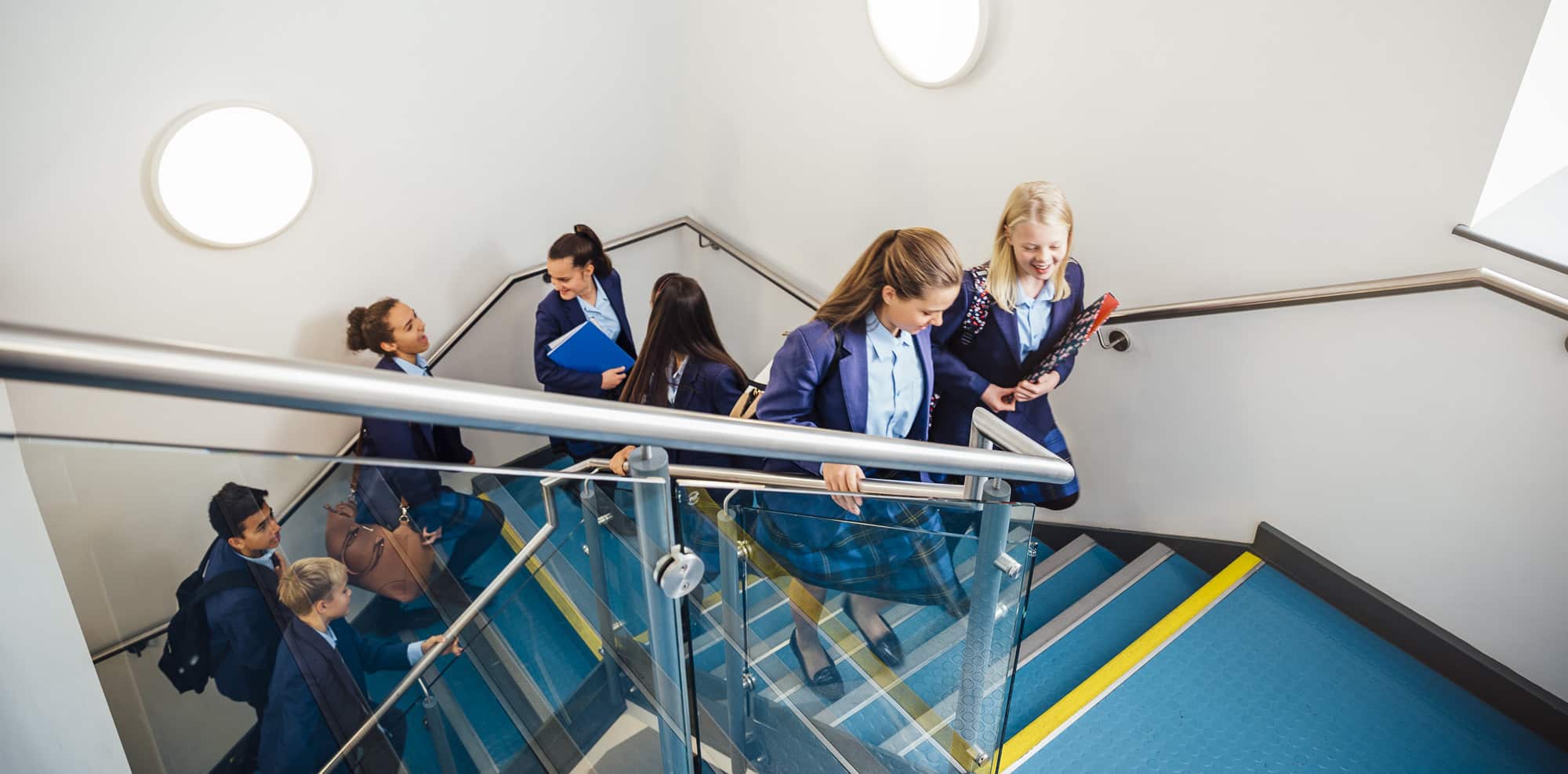 Two-way radios used in education