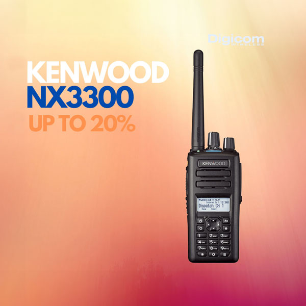 Kenwood NX3300 Promotion