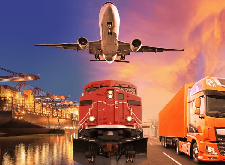 Two-way radios used in transport and logistics