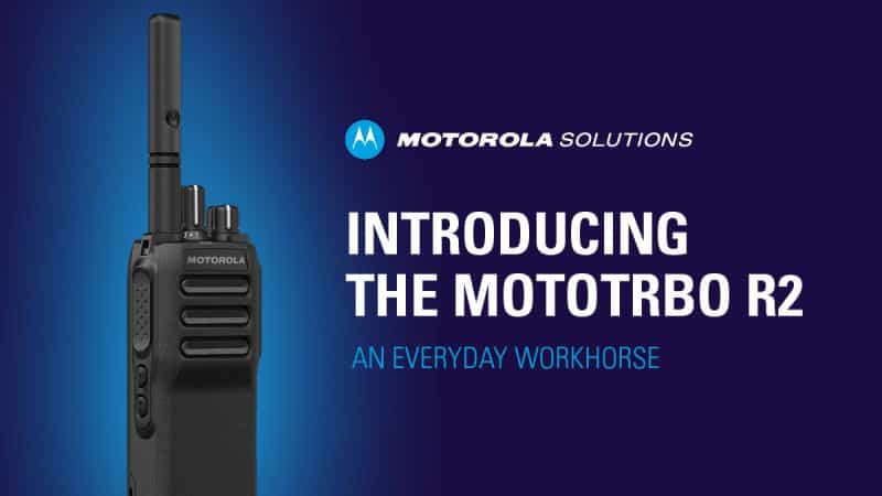 Motorola Mototrbo R2 6 and 12 Pack Promotion