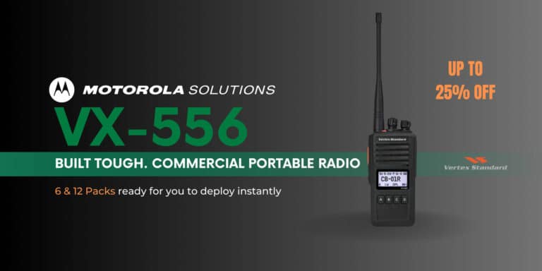 Motorola Vertex Standard VX556 Promotion