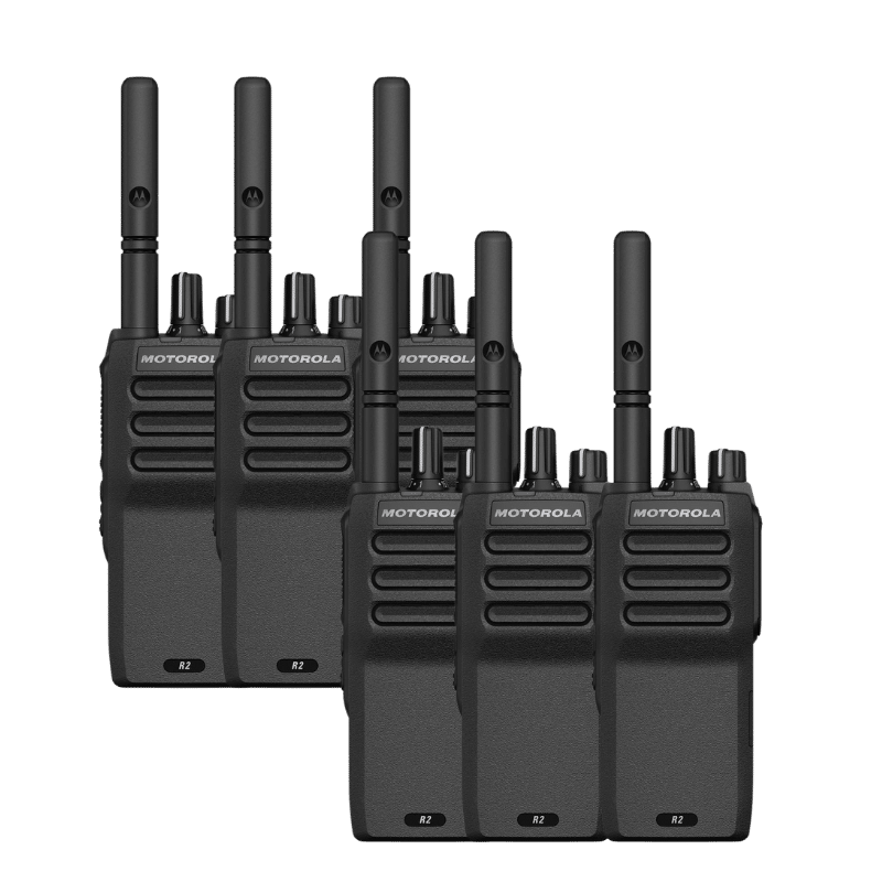 Motorola R2 6 Pack Promotion