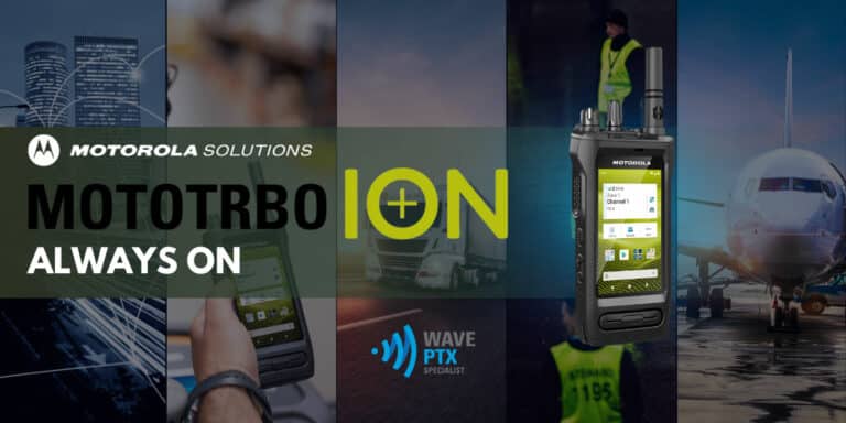 MOTOTRBO ION Two Way Radio