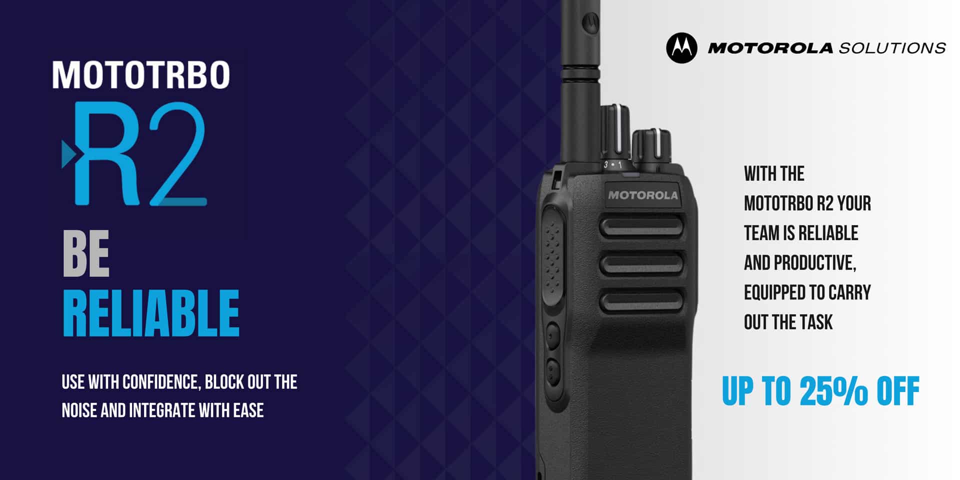 Mototrbo R2 Promotion