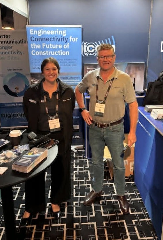 Digicom Wireless Queensland team