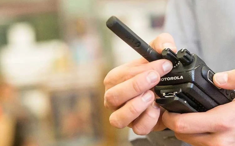 Motorola commercial two-way radio and repeater equipment
