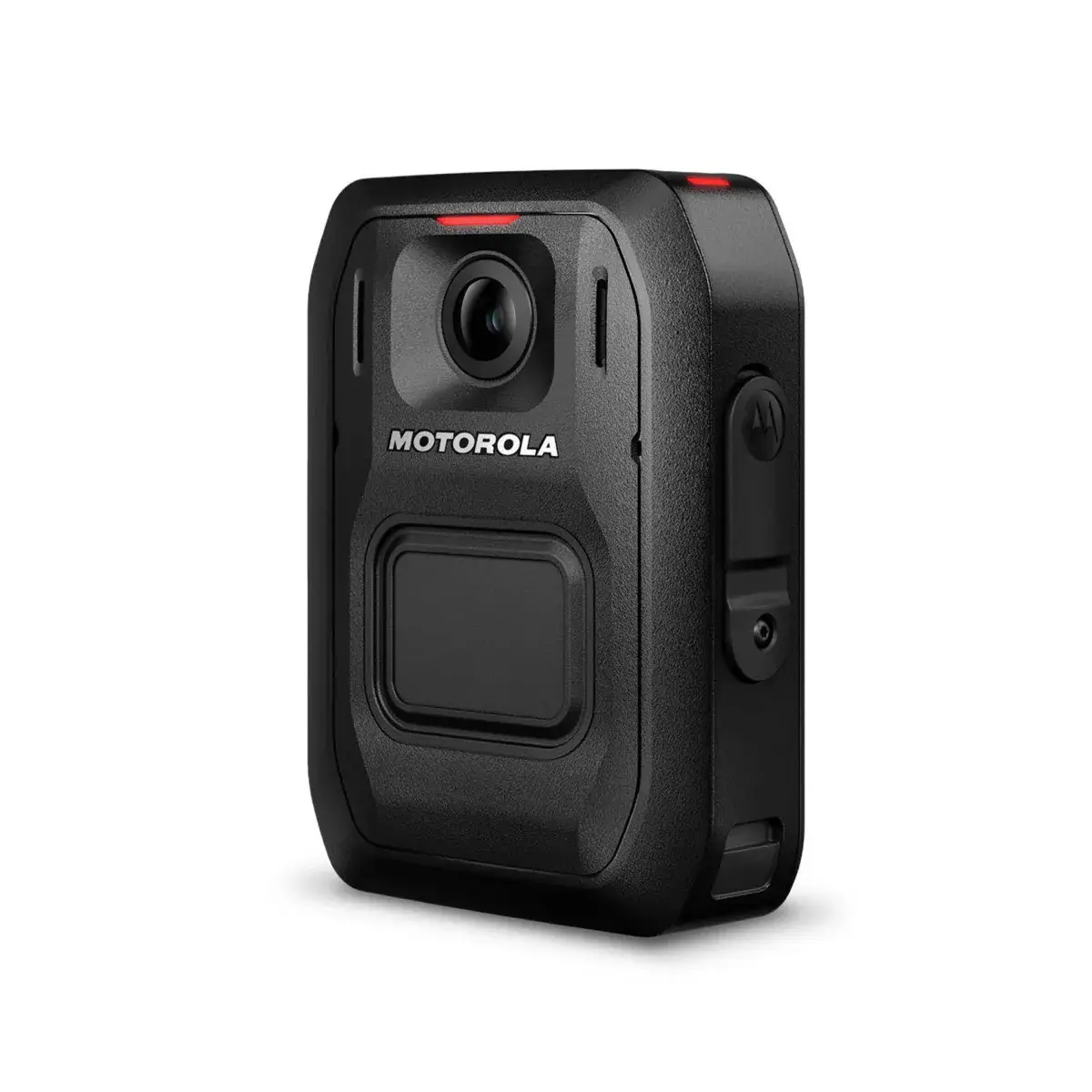 Motorola V500 body worn camera side profile